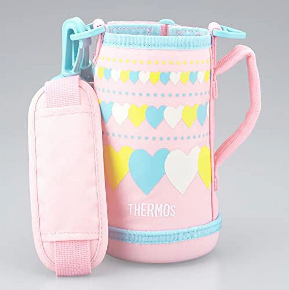 Thermos Replacement Parts 2 Way Bottle FJJ600WF Handy Pouch Pink Heart