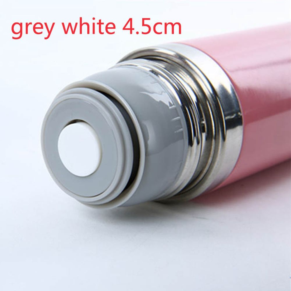 4pcs Silicone Replacement Stopper For Thermos Funtainer 16oz Bottle - Flower Style Lid Plug (Pink) - View #11