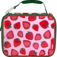 thumbnail image 1 of Thermos Kid's Reusable Soft Lunch Box, Strawberry Smiles, 1 of 8
