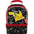 Thermos Reusable Dual Compartment Lunch Kit, Pokemon
