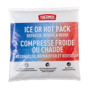 Thermos Reusable Small Hot and Cold Pack, Ideal for Lunches and Commutes