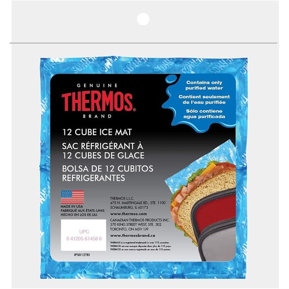 Thermos Reusable Ice Cube Mat - 12 Cube