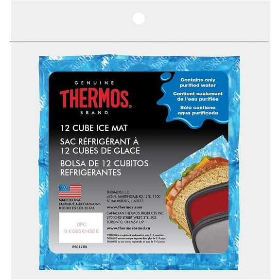 Thermos Reusable Ice Cube Mat - 12 Cube