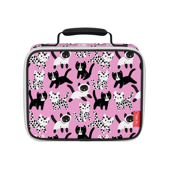 Thermos Kid's Reusable Soft Lunch Box, Kittens