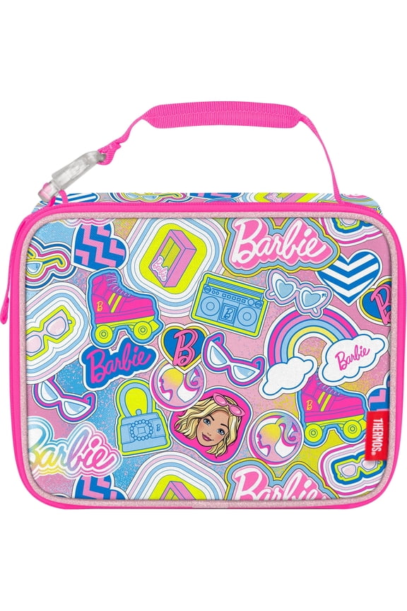 Kid's Reusable Soft Lunch Box, Barbie