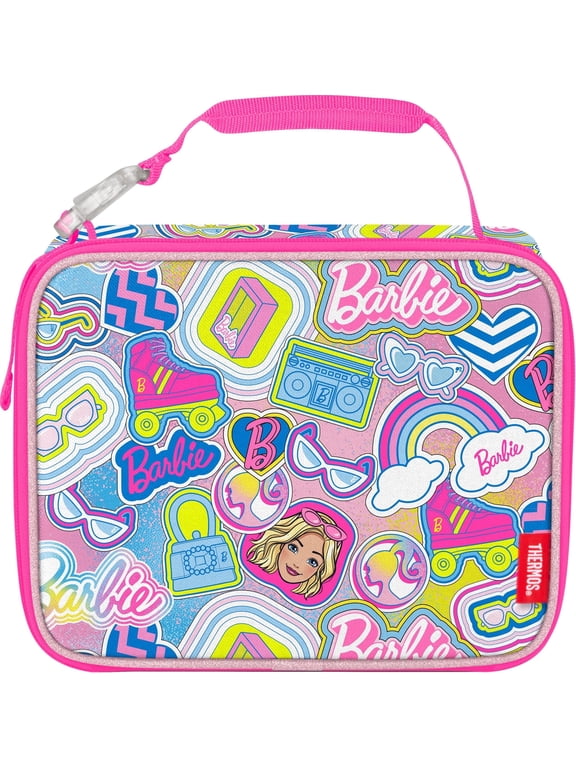 Kid's Reusable Soft Lunch Box, Barbie