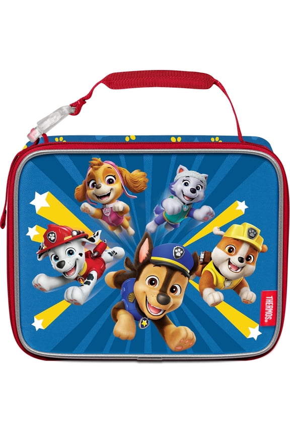 Kid's Reusable Soft Lunch Box, Paw Patrol