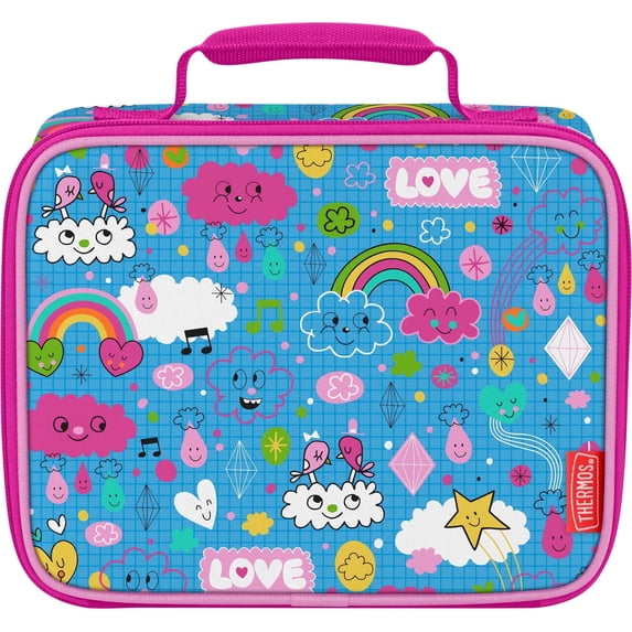 Thermos Kid's Reusable Soft Lunch Box, Sketchbook