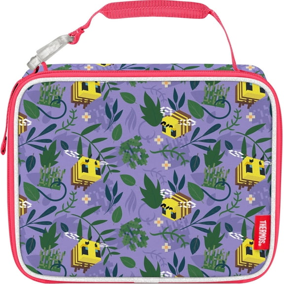 Thermos Reusable Standard Lunch Box, Minecraft