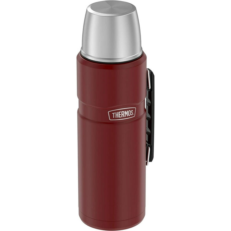 VTg Thermos Brand Stainless Steel Quart Vacuum Bottle #2464S Hot Drink  Winter