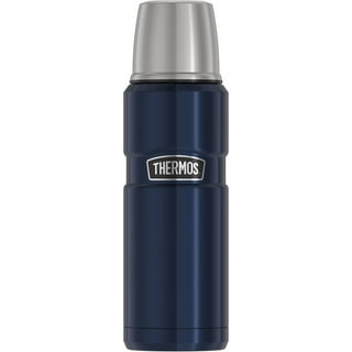 Thermos HP4107MB6 24-Ounce Plastic Hydration Bottle with Meter (Midnight  Blue)