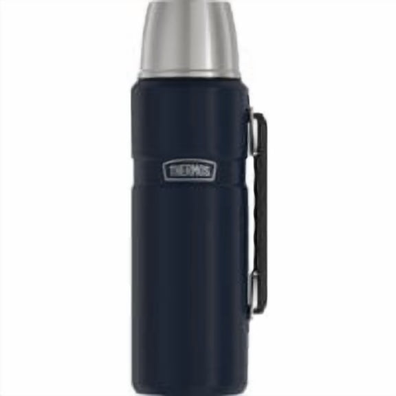 Thermos Stainless King Insulated Vacuum Bottle with Handle