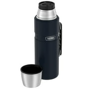 Thermos SK2020MDB4 Stainless King Vacuum-Insulation Beverage Bottle, 2 Liters