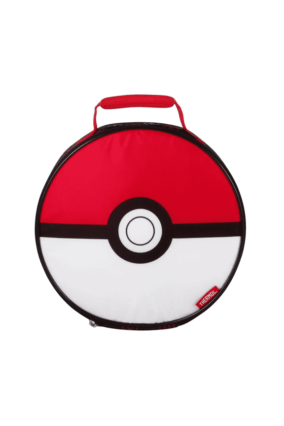 Pokemon Pokeball Shaped Thermos Soft Lunch Box