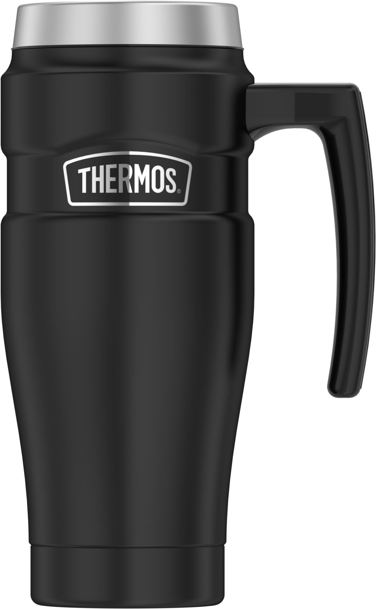 Thermos 8 16 oz. Heavy Duty Mug with Removeable Lid! Microwave Safe