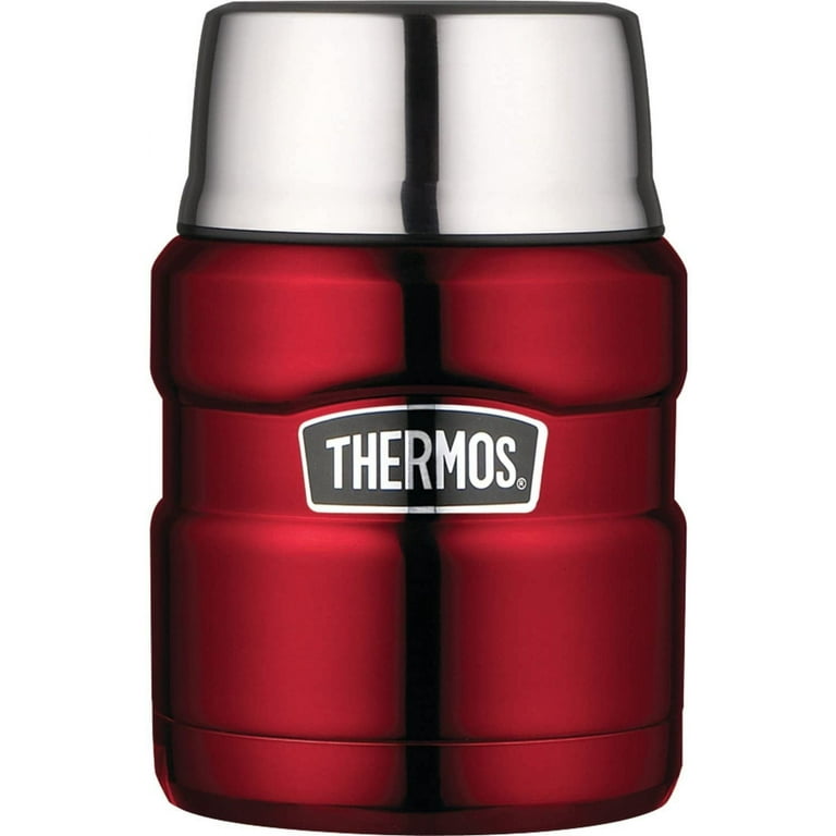 Water Bottle 16 Oz Thermos Food Jar THERMOS Stainless King Vacuum
