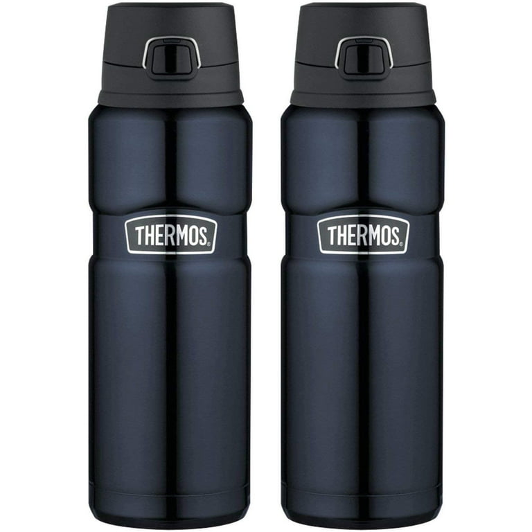 Lid Thermos Stainless King 24 Ounce Drink Bottle THERMOS Stainless