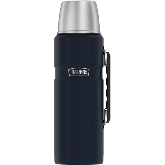 Thermos Stainless King 2L Matte Midnight Blue Stainless Beverage Bottle