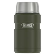 Thermos Stainless King Food Jar, Army Green, 24 fl oz
