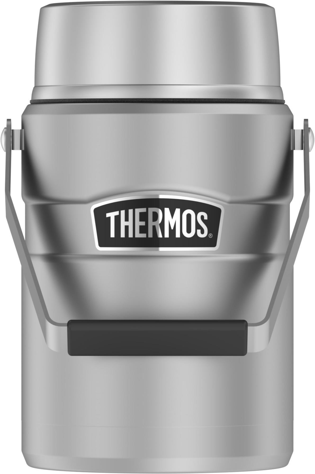 Thermos Stainless King Vacuum insulated Food Jar 470ml / greenskis