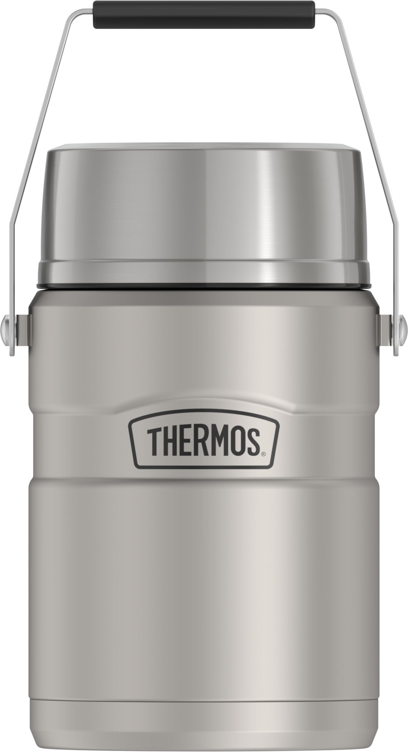 Thermos Stainless King 47 Ounce Insulated Vacuum Sealed Food