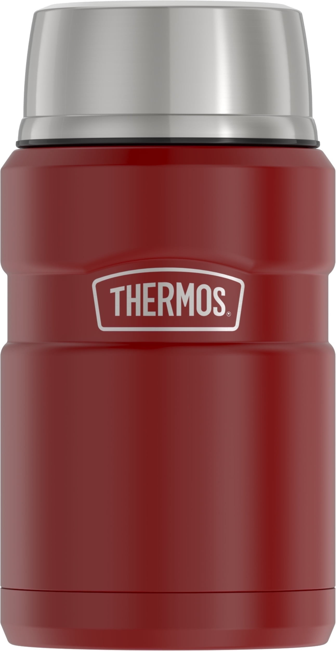 Thermos Stainless King Food Jar, Rustic Red, 24 Ounce - Walmart.com