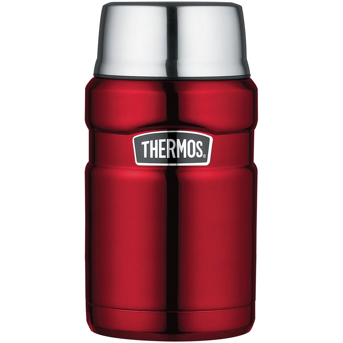 Thermos King 24 Ounce Food Jar, Stainless Steel