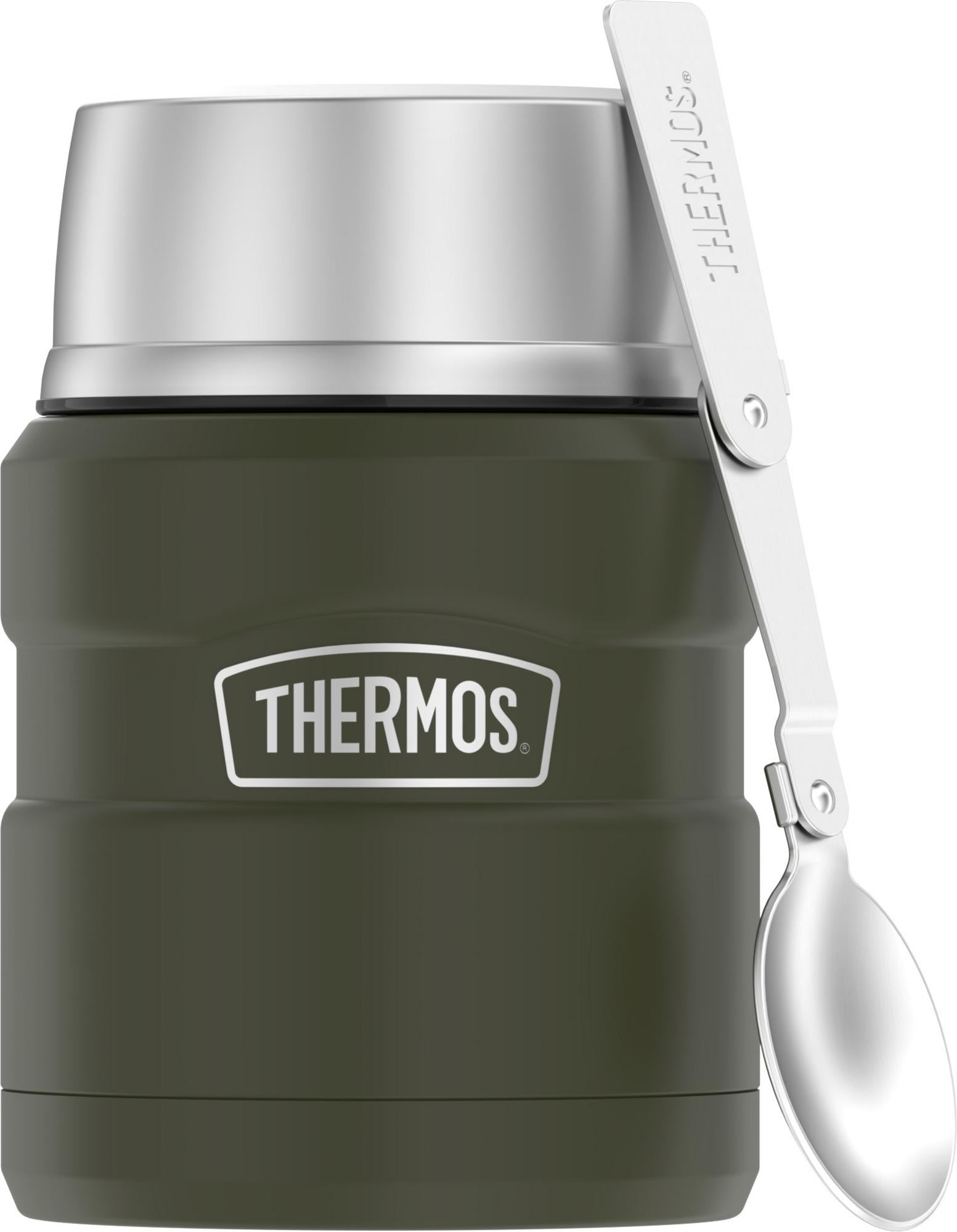 Supreme Thermos Stainless King Food Jar and Spoon White - FW18 - US