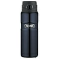 thumbnail image 1 of Thermos Stainless King Stainless Steel, Vacuum Insulated Drink... [SK4000MBTRI4], 1 of 2