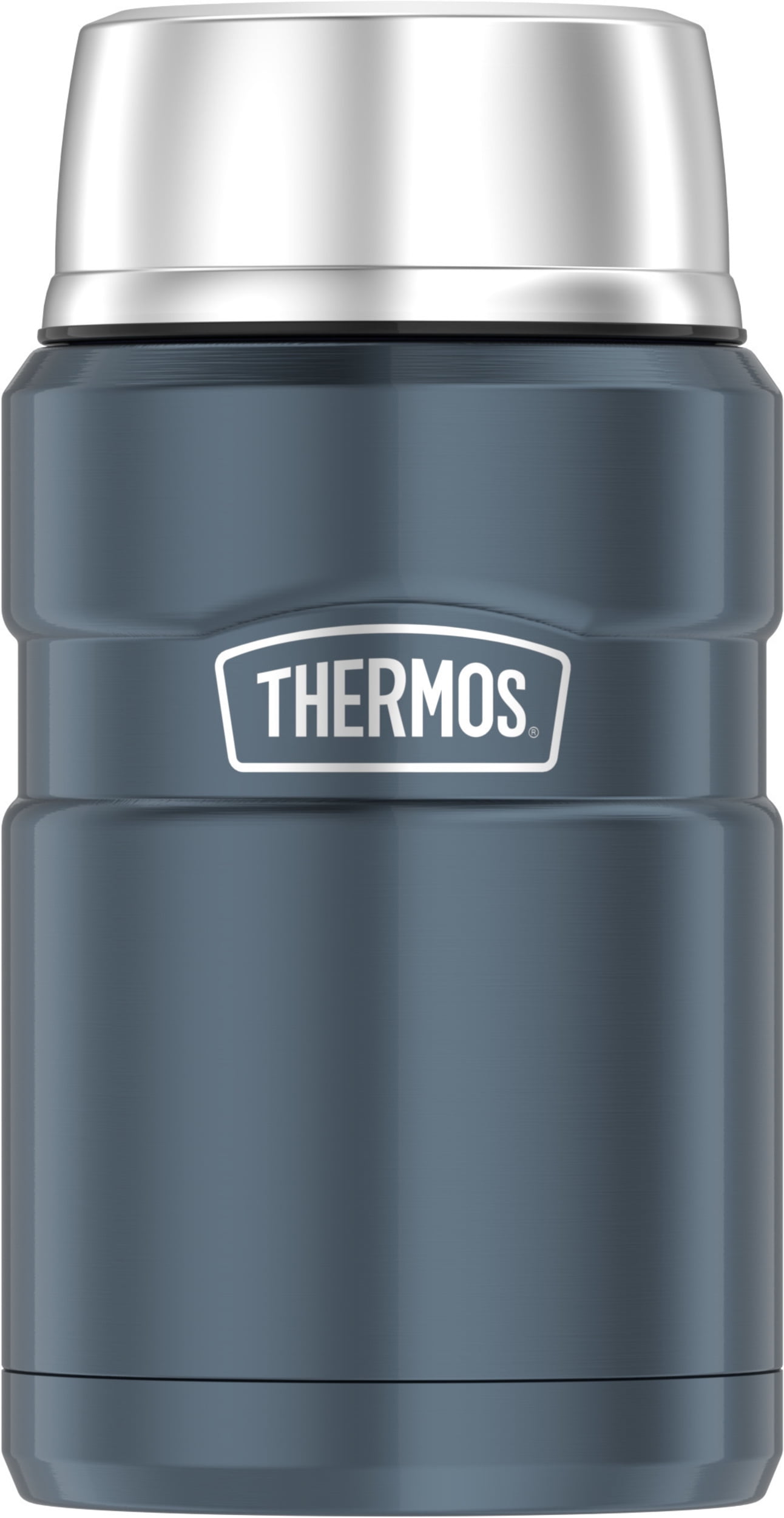 Thermos Stainless King Vacuum Insulated Food Jar, 24 Oz, Hammerstone 