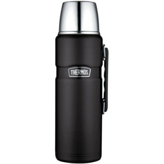 Thermos 2L Stainless King Vacuum Insulated Beverage Bottle - Matte Black