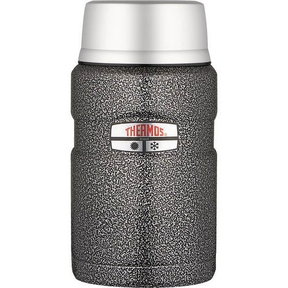 Thermos Stainless King Vacuum Insulated Food Jar, 24 Oz, Hammerstone - image 1 of 1