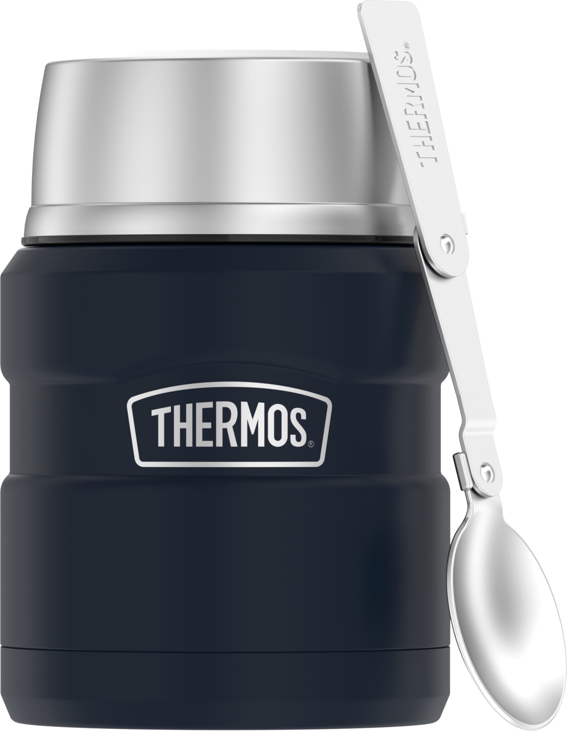 Thermos Stainless King 16oz Insulated Food Jar with Spoon