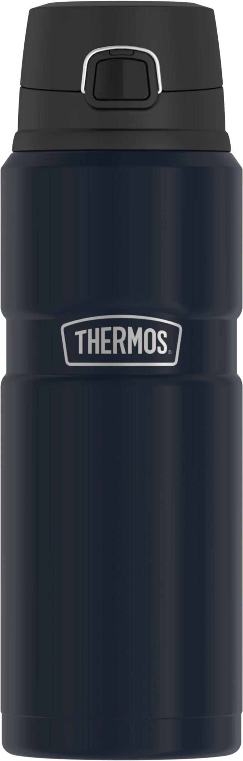Thermos Batman Stormy Knight Lightning, THERMOS STAINLESS KING Stainless  Steel Drink Bottle, Vacuum insulated & Double Wall, 24oz