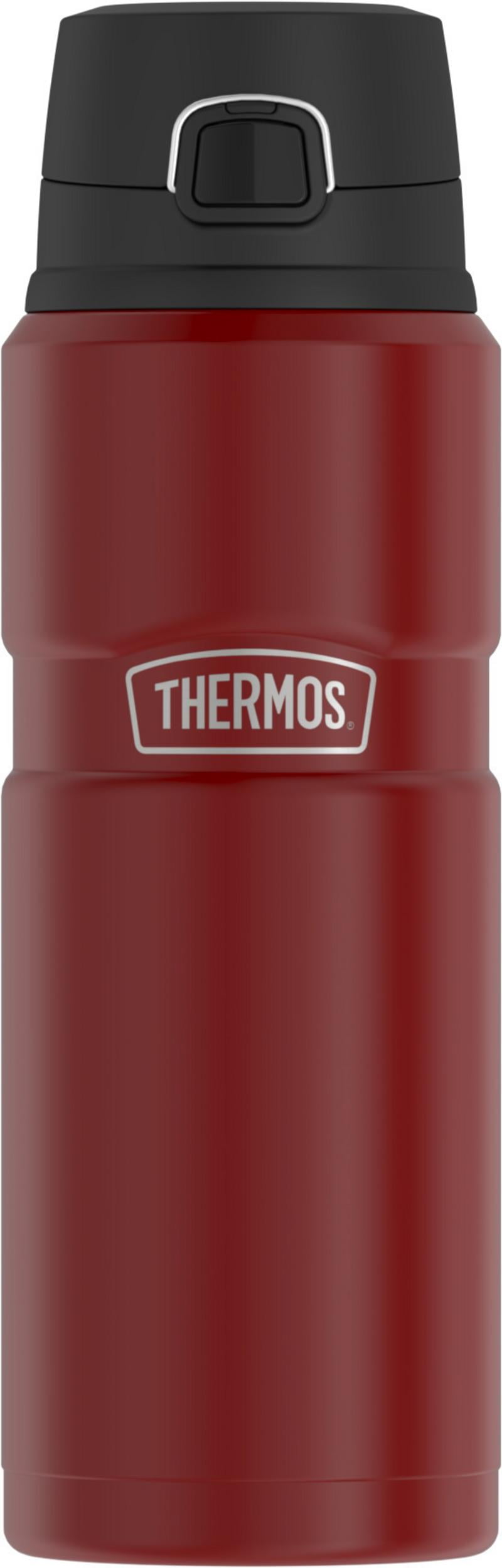 Stainless Steel Thermos Bottle 17oz Thermos for Hot Drinks Insulated Cup  for Men and Women - Christmas Cane