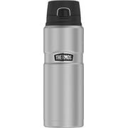 Thermos Stainless King Vacuum Insulated Stainless Steel Drink Bottle, 24oz, Matte Stainless Steel