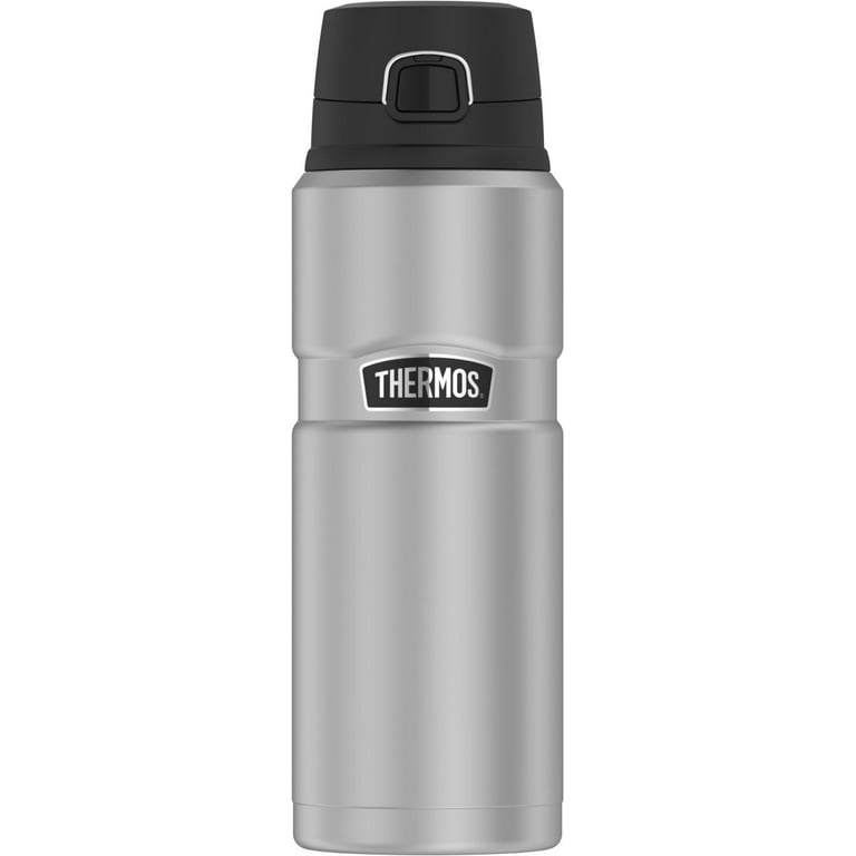 Thermos 24 oz Stainless Steel Drink Bottle Black 