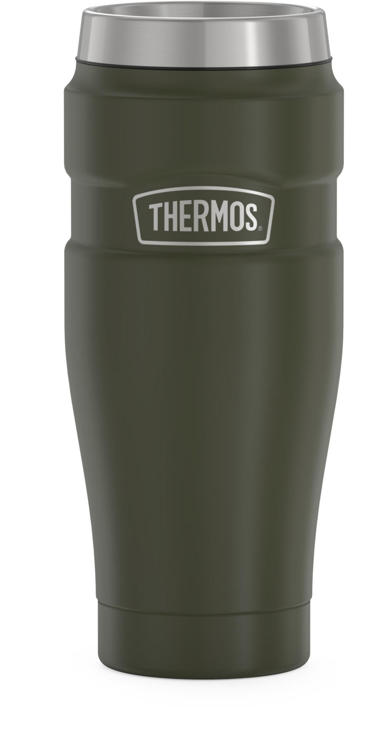 Thermos 16 Oz. Stainless King Vacuum Insulated Food Jar - Matte Army Green  : Target