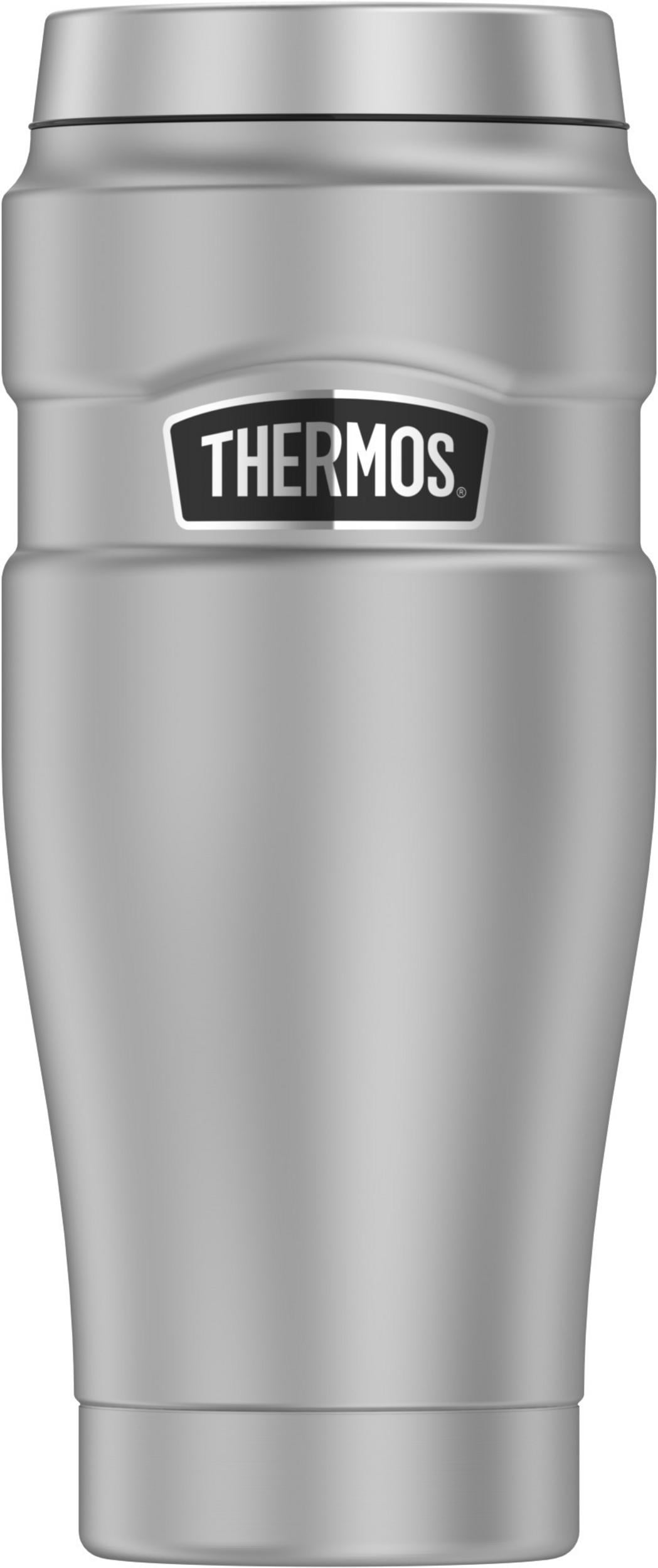Thermos 16 oz. Stainless King Vacuum Insulated Travel Mug - Matte Silver