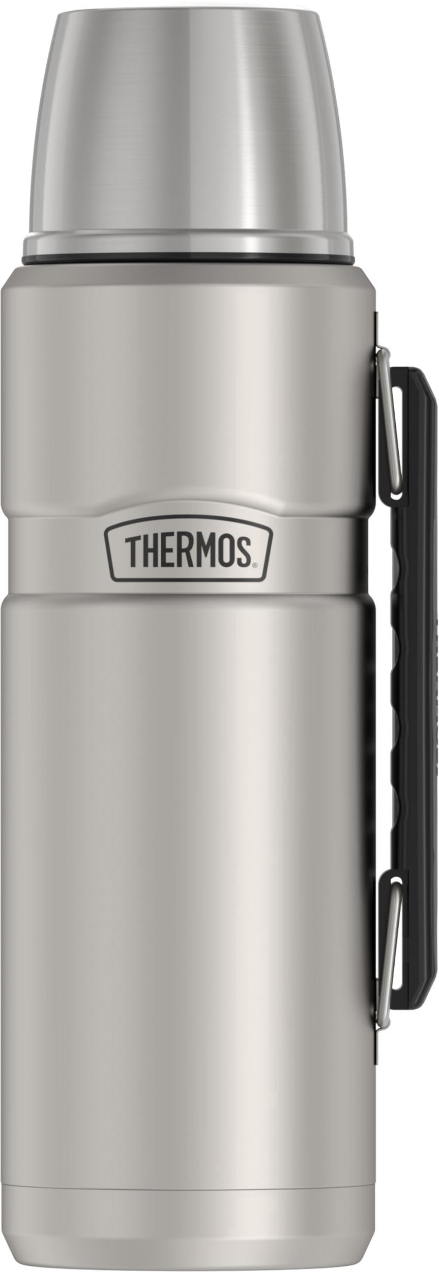 THERMOS ステンレスキング2リットル Thermos Stainless King Vacuum-Insulated Beverage Bottle, 2L