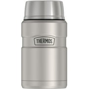 Thermos Stainless King Vacuum-insulated Food Jar, 24 oz, Silver