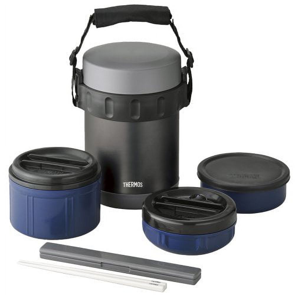 Thermos Stainless Lunch Jar 1.4 Go Gray JBA1801 GY