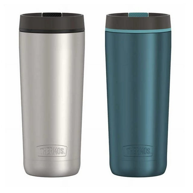 Thermos Stainless Steel 18oz Insulated Vacuum Tumblers, Hot/Cold