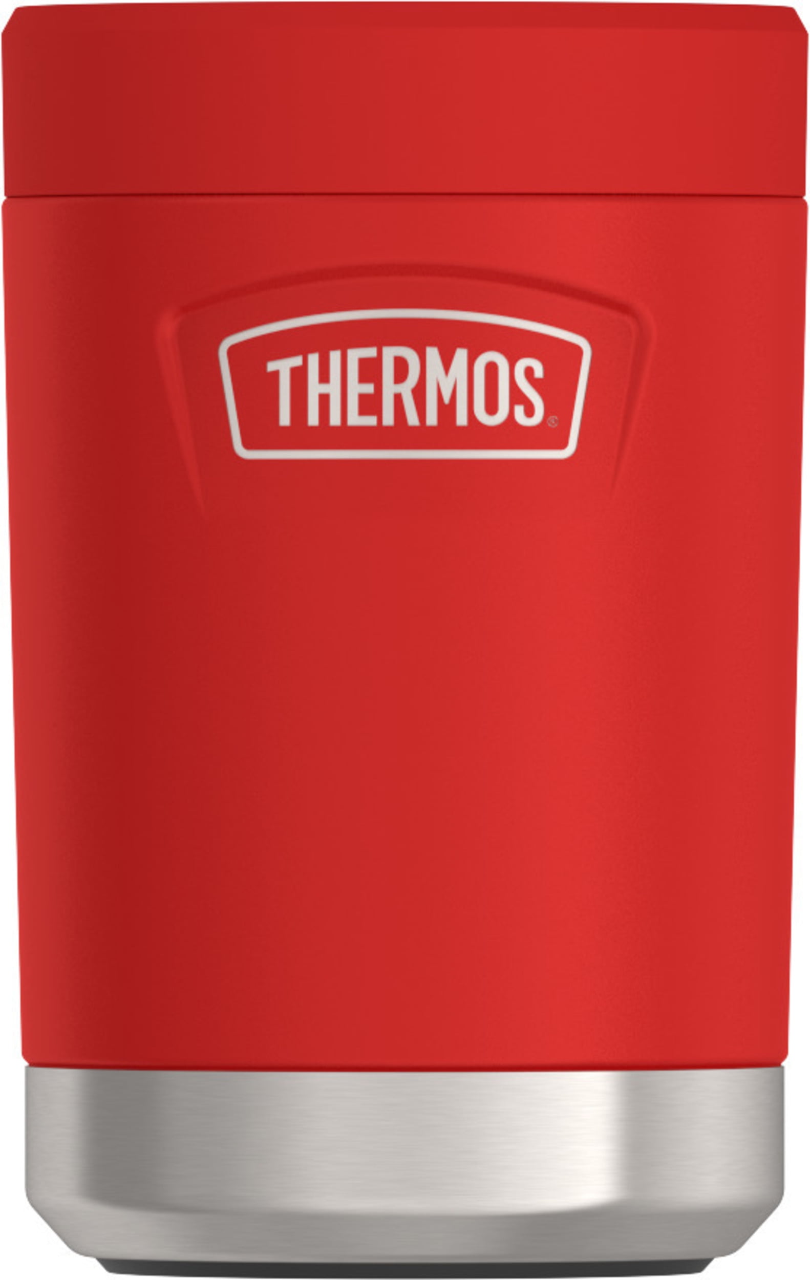 Thermos Stainless Steel Can Insulator, 12oz Can, Crimson