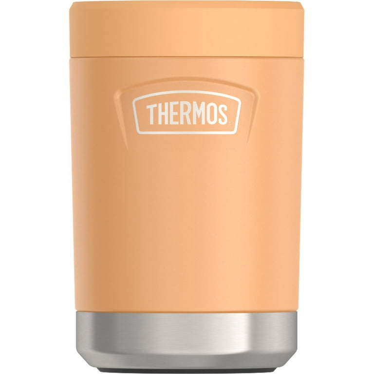 Thermos Stainless Steel Can Insulator, 12oz Can, Melon