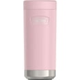 thumbnail image 1 of Thermos Stainless Steel Slim Can Insulator, 12oz Can, Sunset Pink, 1 of 8