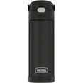 thumbnail image 1 of Thermos Stainless Steel Funtainer Water Bottle with Chug Spout 16 oz Black, 1 of 9