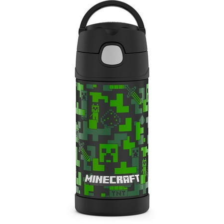 Pattern: Minecraft Small, Actual Color: Black
