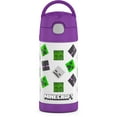 thumbnail image 1 of Thermos Stainless Steel Funtainer Water Bottle with Straw 12 oz Minecraft Girl, 1 of 9