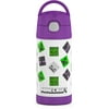 Pattern: Minecraft Purple, Actual Color: Purple